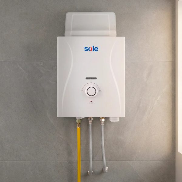 Calentador Instantáneo Control Total Sole GN 5.5L