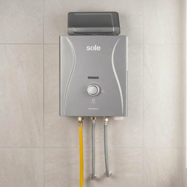 Calentador Instantáneo Multipunto Sole GN 8L