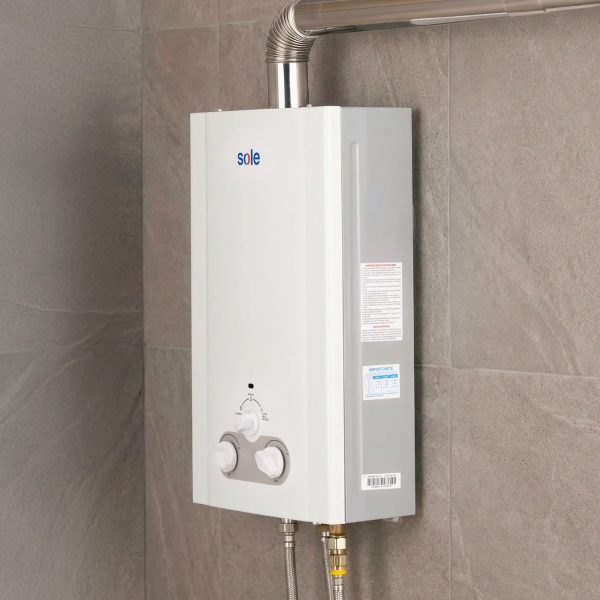 Calentador Instantáneo Tiro Forzado Sole GN 10L