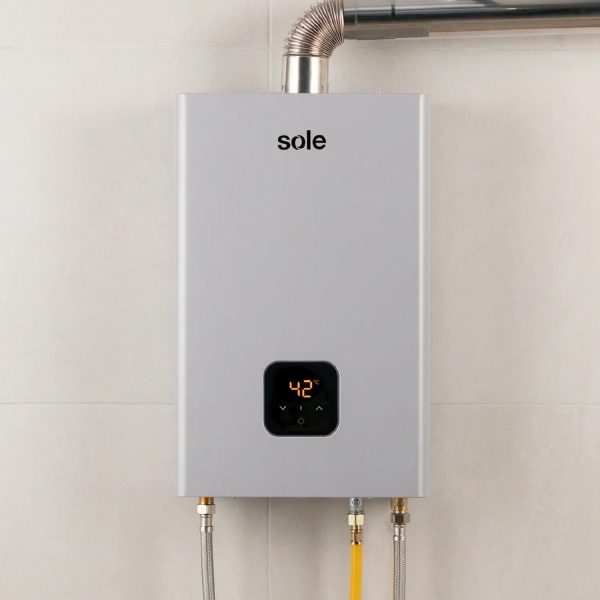 ProHogar 6 Calentador Instantáneo Tiro Forzado Sole GN 20L