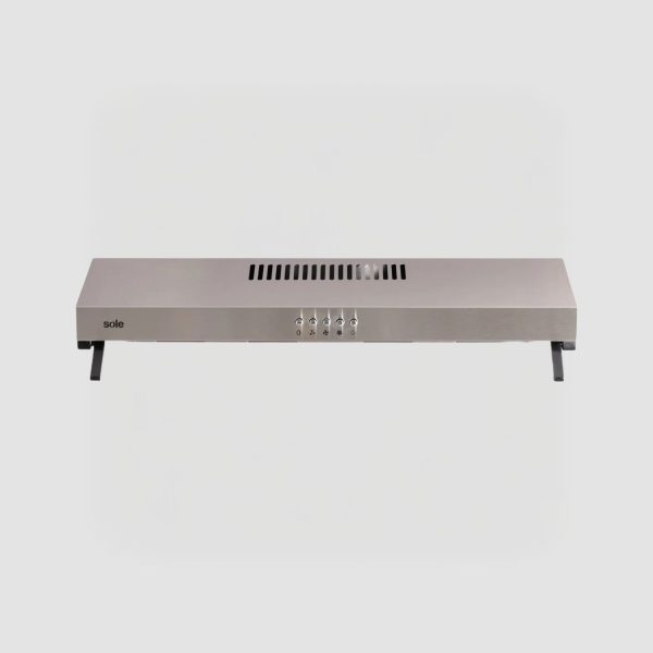 Campana Extractora Roma Sole Acero Inoxidable 60cm