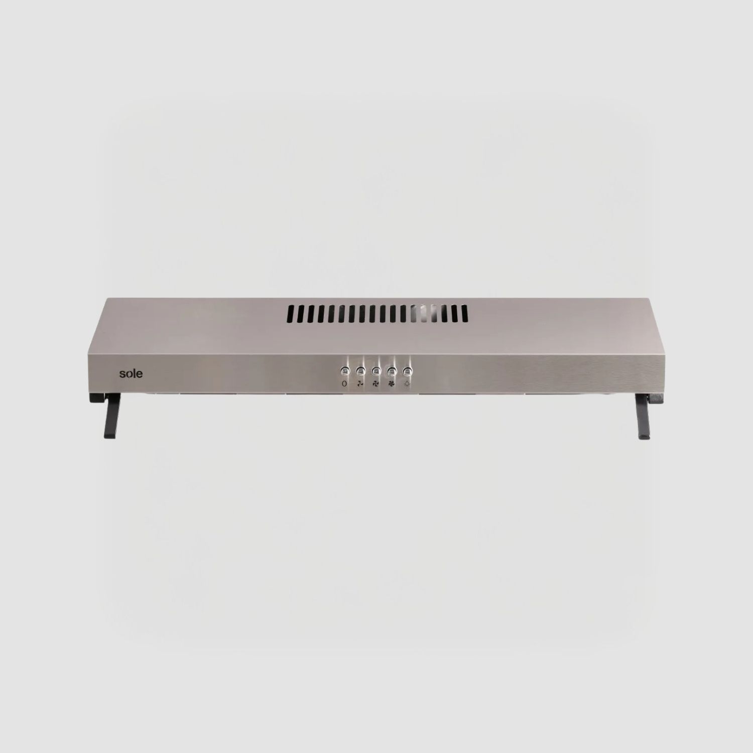 Campana Extractora Roma Sole Acero Inoxidable 60cm 1 Campana Extractora Roma Sole Acero Inoxidable 60cm