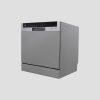 Lavaplatos de Libre Instalacion Sole 8 Sets silver