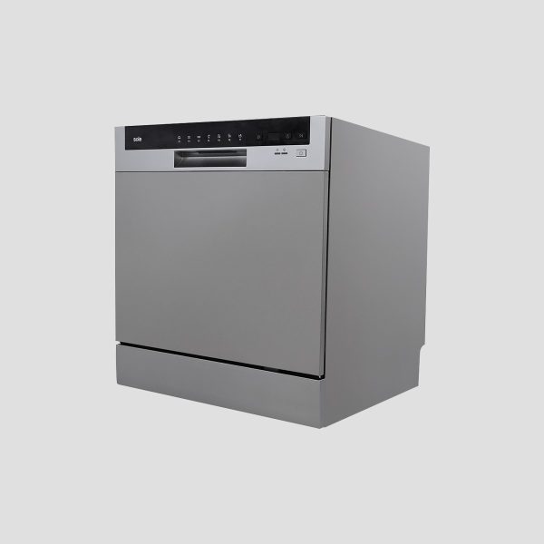 Lavaplatos de Libre Instalación Sole 8 Sets (Silver)